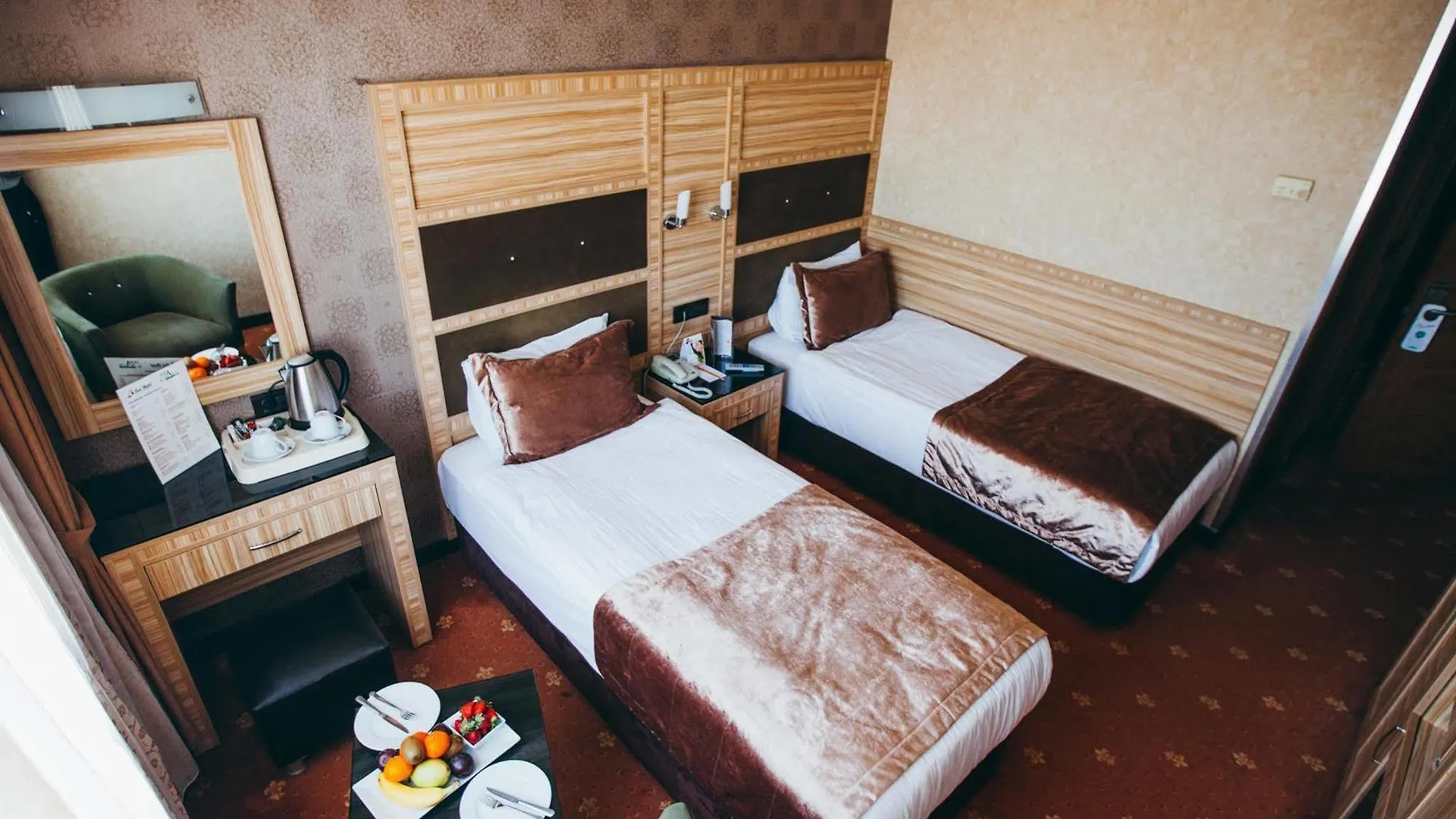 Sed Bosphorus Hotel Стамбул