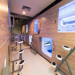 Capsule hotel Passgo Digital Airport Bali Kuta (Bali)