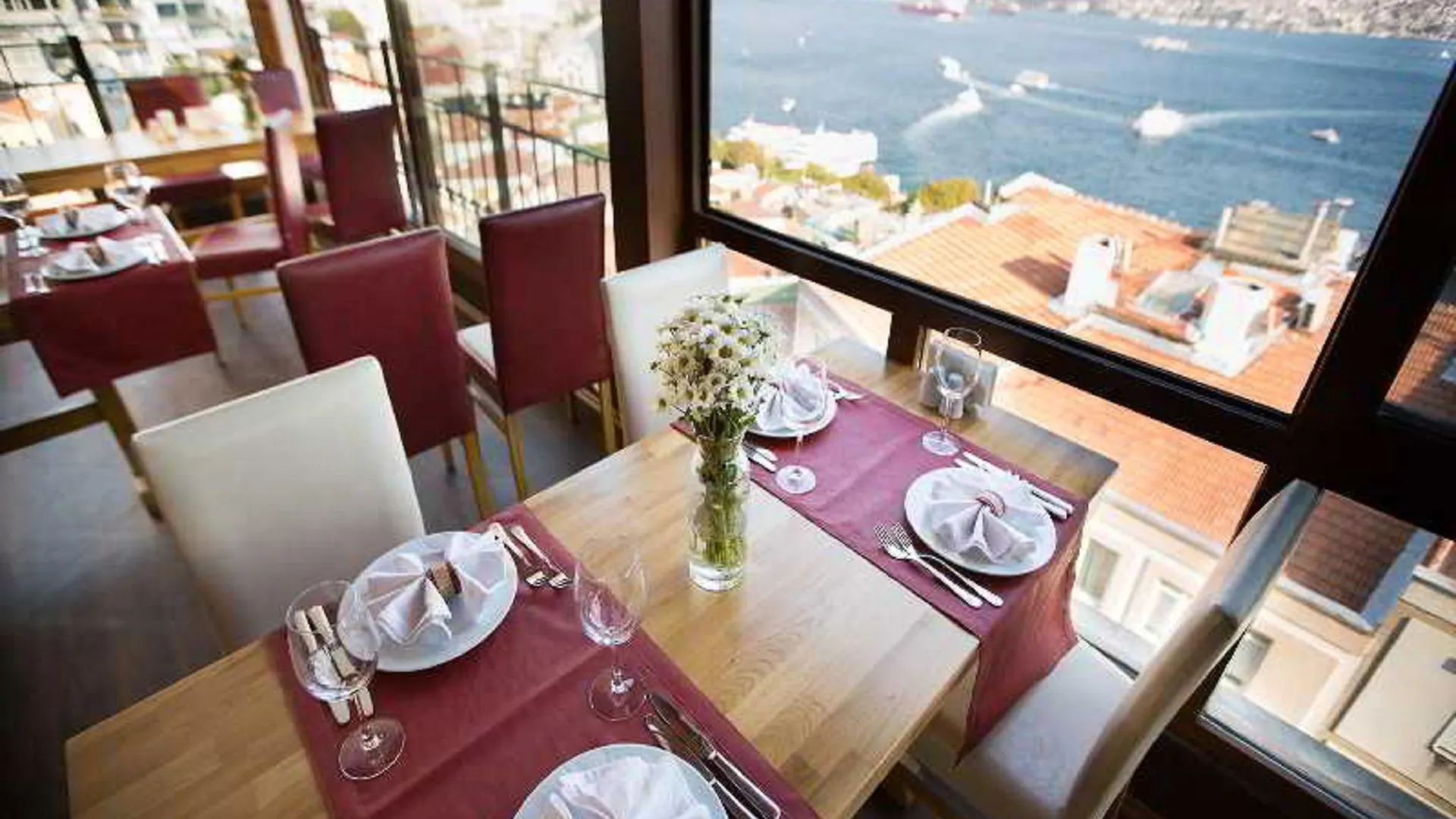 Sed Bosphorus Hotel Istambul Turquie