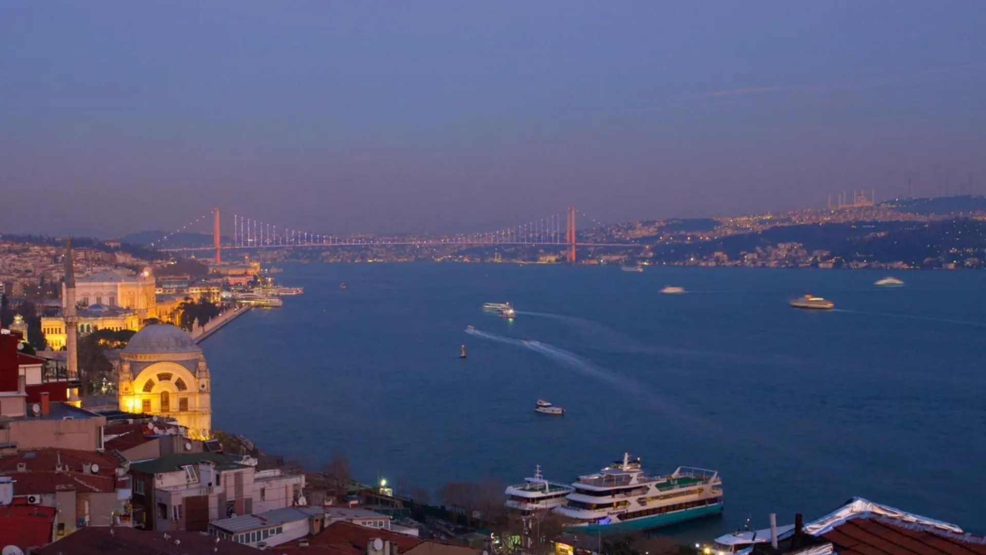Sed Bosphorus Hotel Istambul